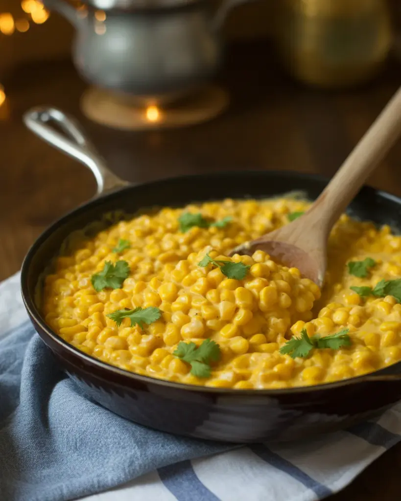 Deliciously Creamy Dairy-Free Creamed Corn