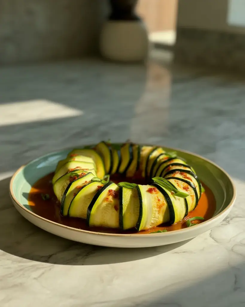 Delicious Keto Zucchini Pork Dumplings