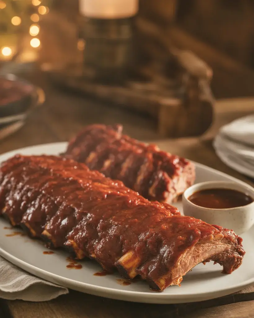 Tender Slow Cooker Baby Back Ribs