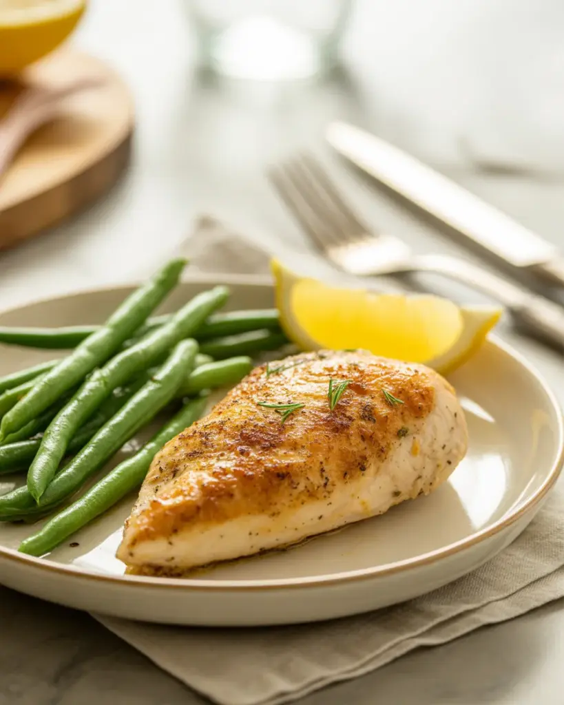 Deliciously Juicy Air Fryer Chicken Breast