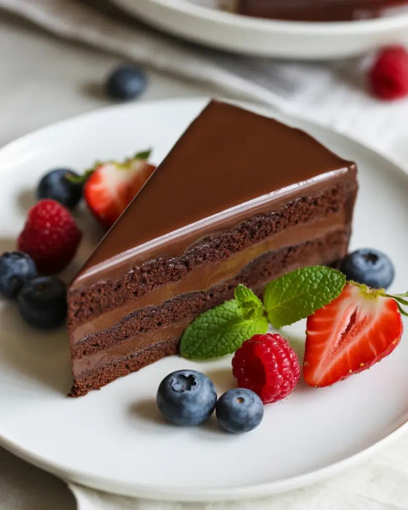 Irresistibly Moist Keto Chocolate Cake You’ll Love!