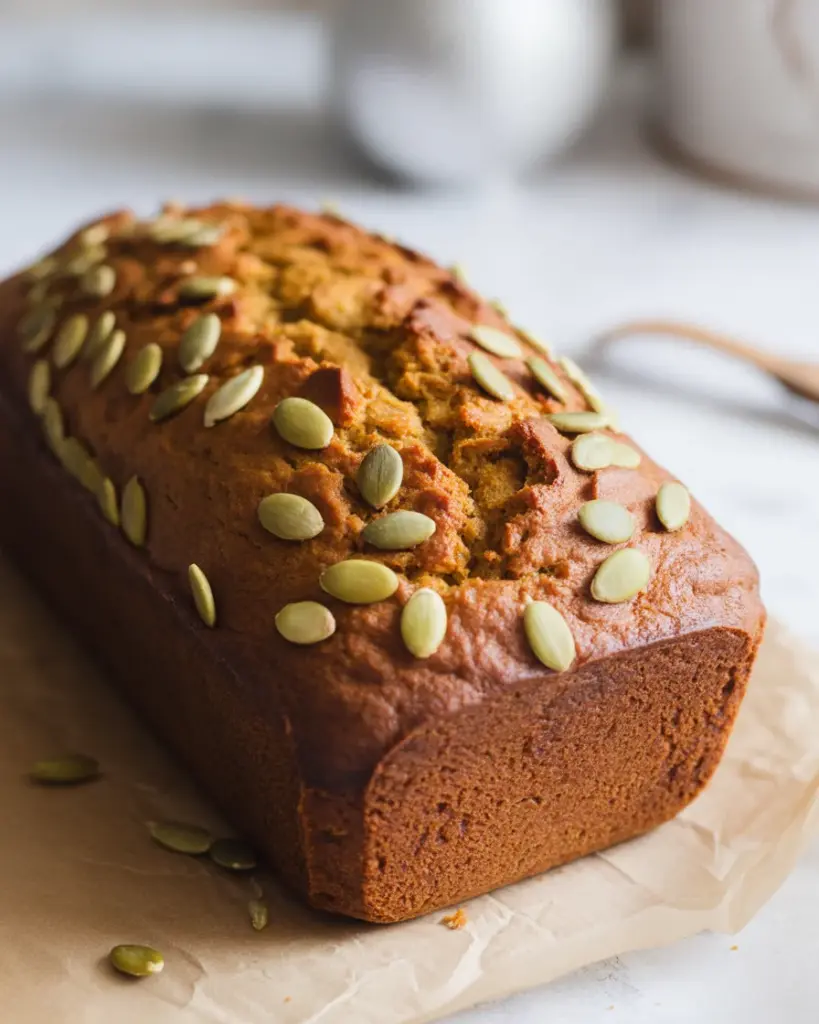 Deliciously Moist Paleo Pumpkin Bread Recipe