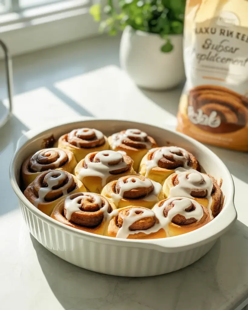 Easy Keto Cinnamon Rolls (Ready in 10 Minutes!)