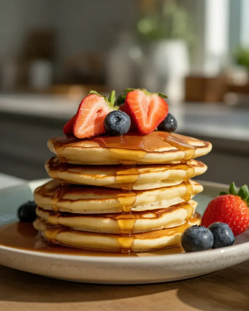 Deliciously Fluffy Dairy-Free Pancakes