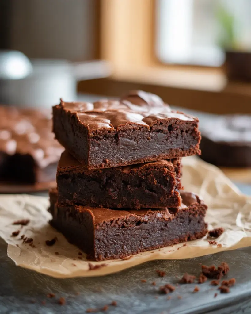 Deliciously Fudgy Gluten-Free Brownies