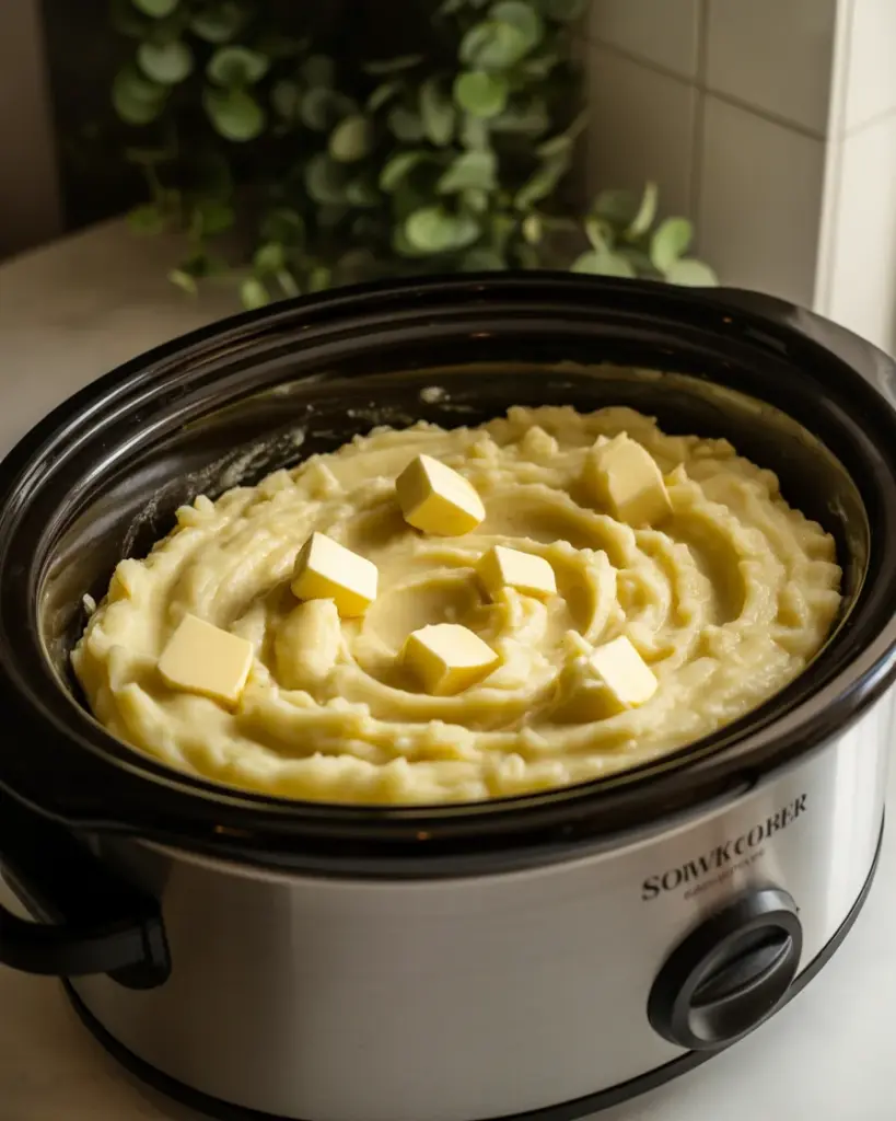 Creamy Comfort: How to Make Slow Cooker Mashed Potatoes
