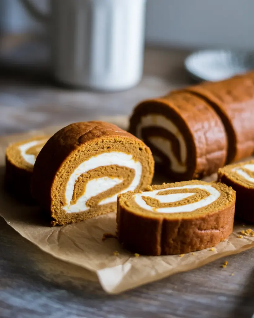 Irresistibly Delicious Gluten-Free Pumpkin Roll Recipe