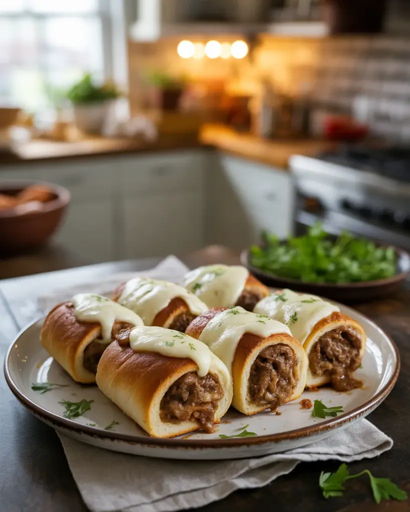 Delicious Keto Philly Cheesesteak Rolls for Easy Weeknight Meals