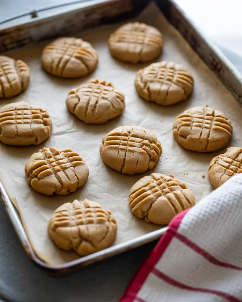Simple & Delicious 4-Ingredient Paleo Peanut Butter Cookies