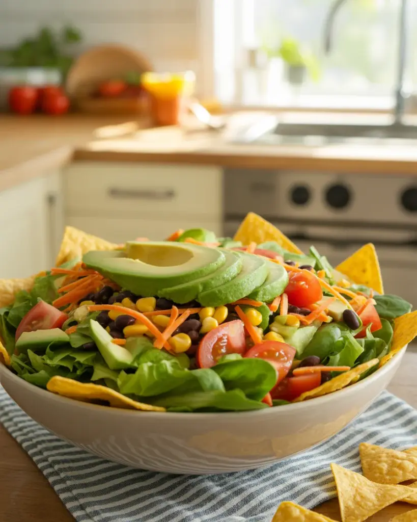 Deliciously Fresh Southwest Chicken Salad