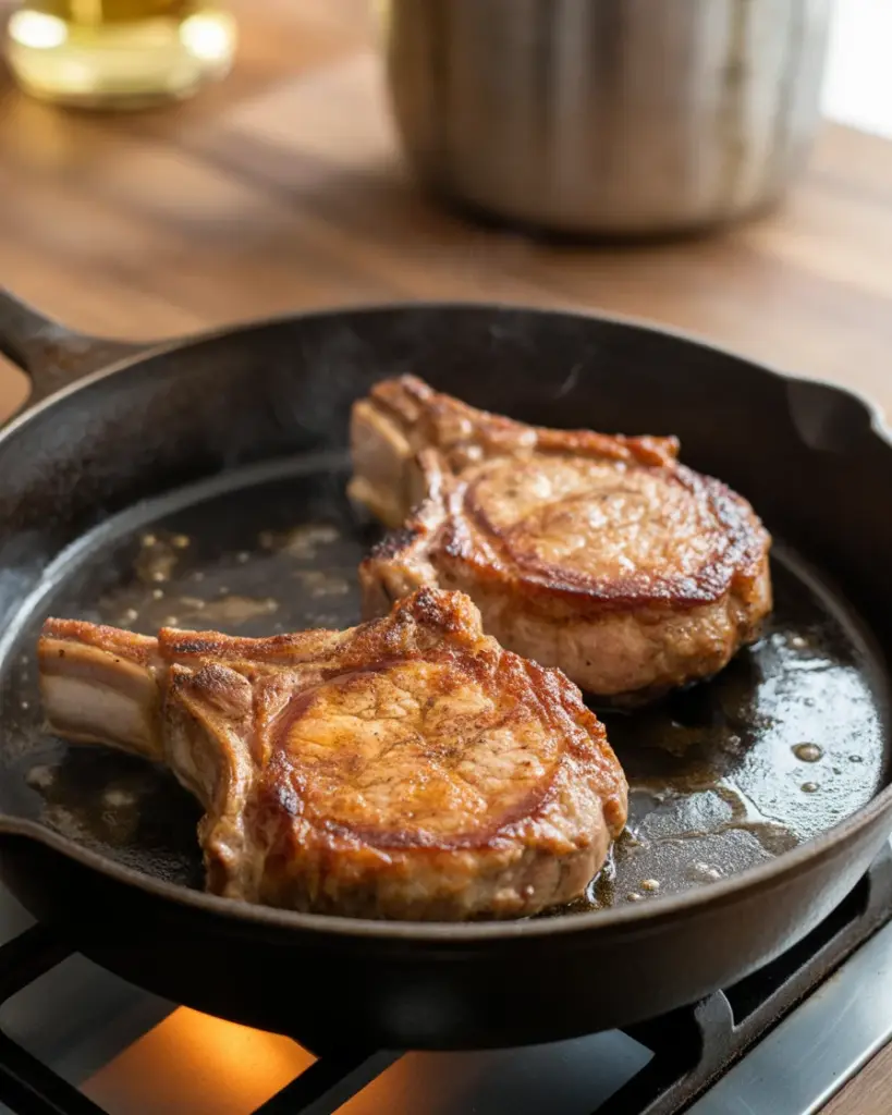 Deliciously Juicy Baked Pork Chops – Super Simple Recipe!