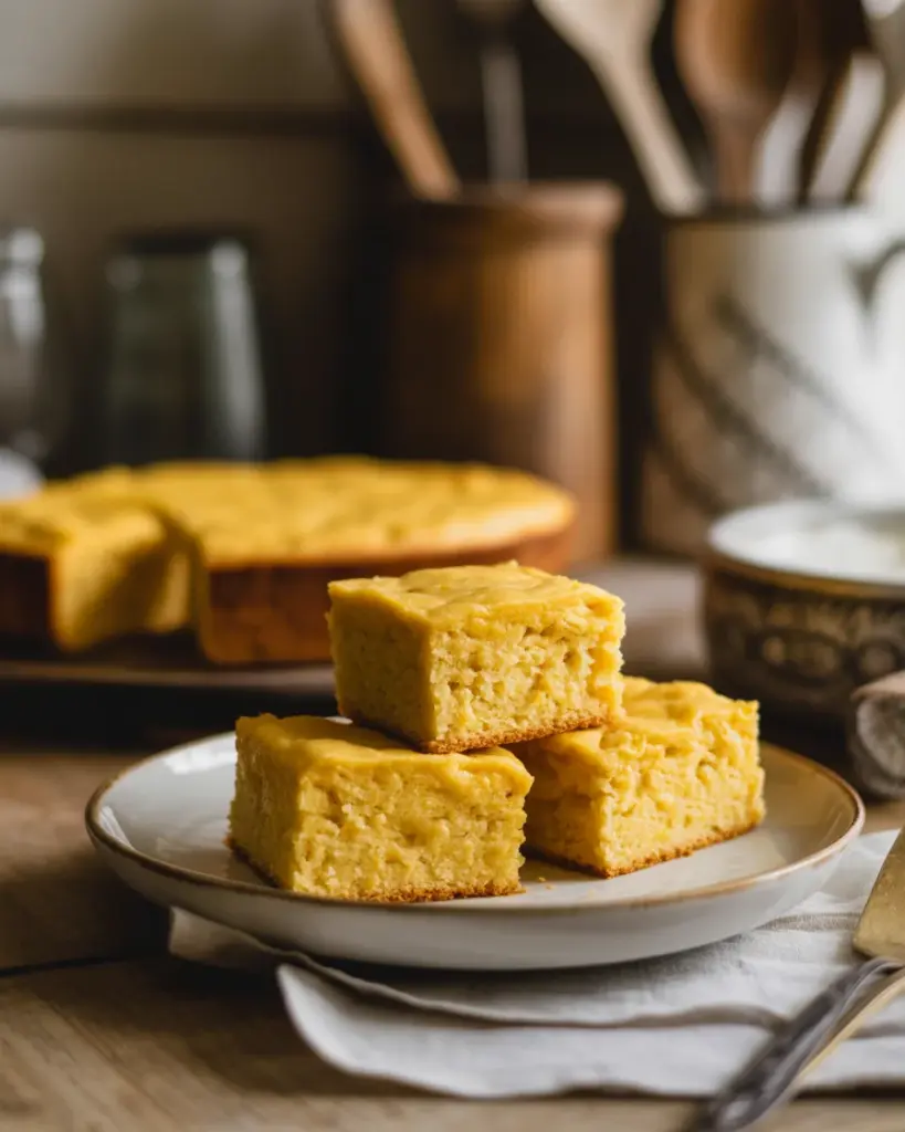 Deliciously Easy Keto Cornbread Recipe