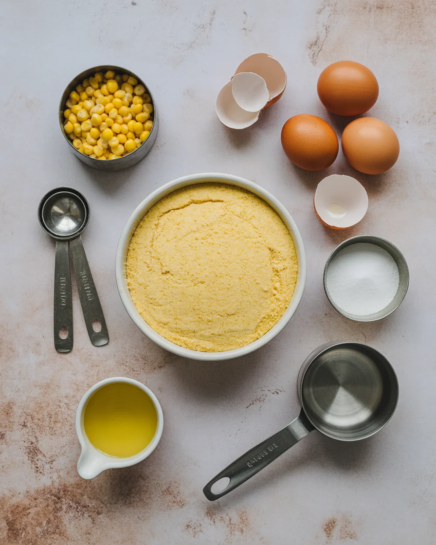 Keto Cornbread Recipe