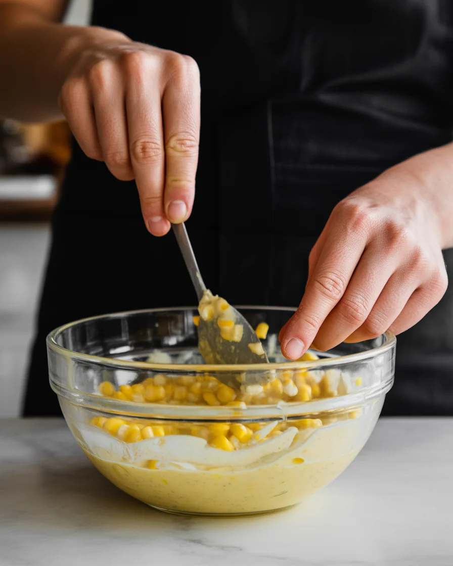 Crockpot Corn Dip with Rotel and Cream Cheese