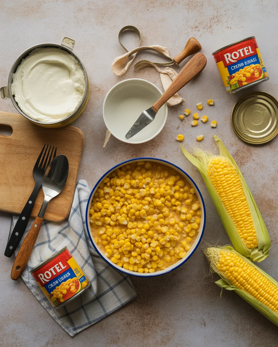 Crockpot Corn Dip Recipe