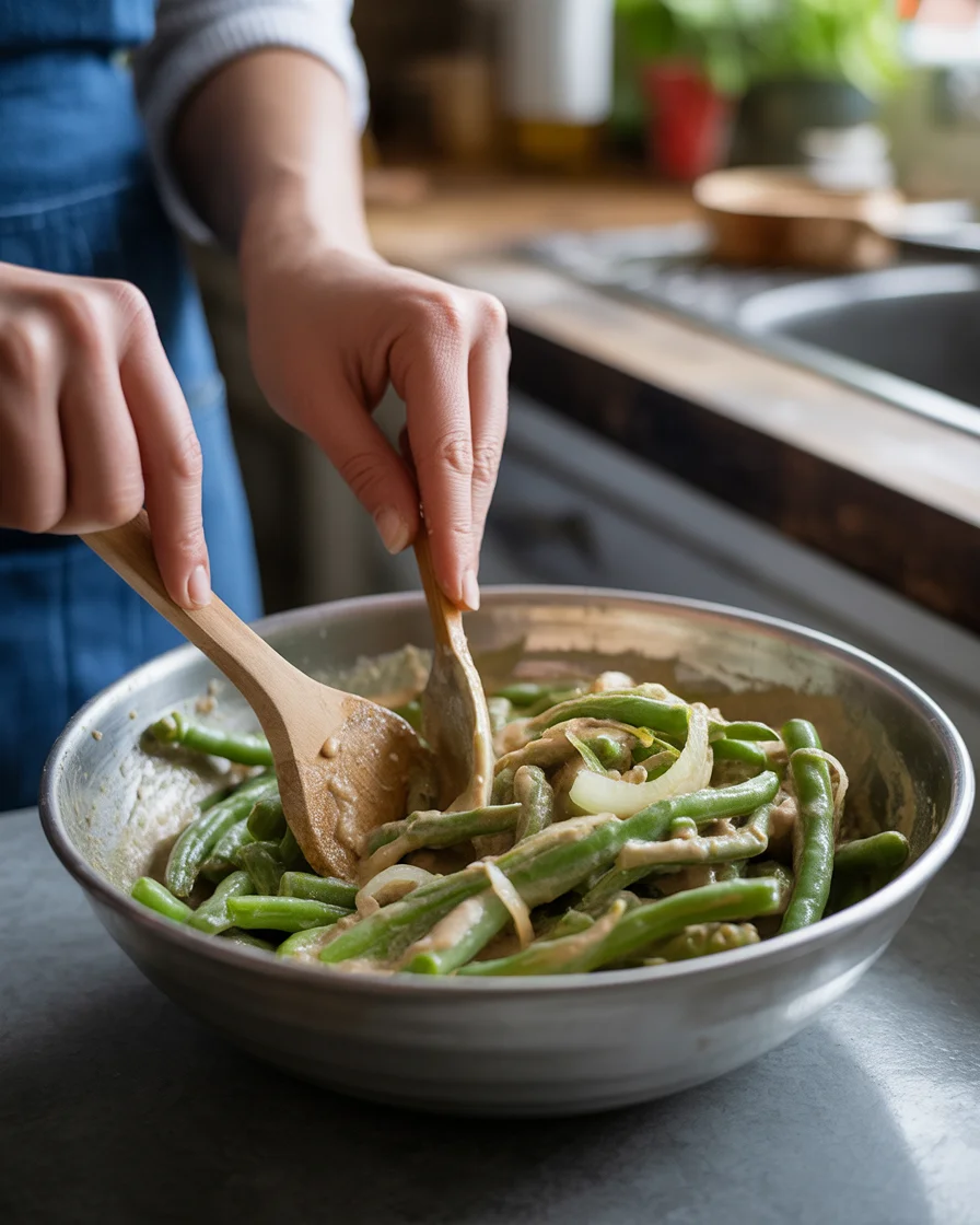 Crockpot Green Bean Casserole Recipe