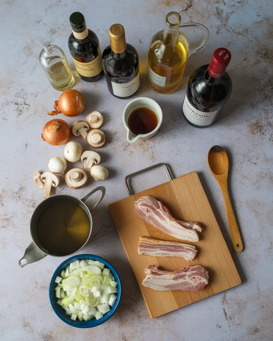 Slow Cooker Coq au Vin Recipe