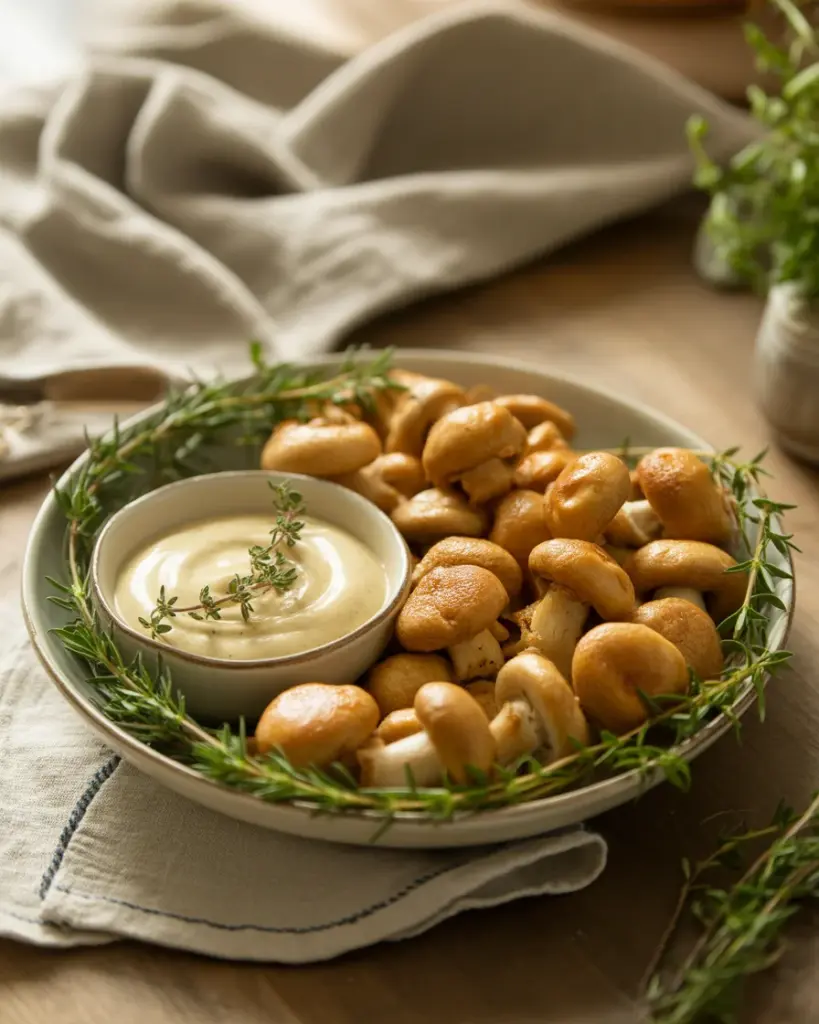 Air Fryer Mushrooms Recipes