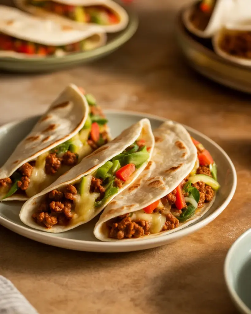 Delicious Easy Keto Crunchwraps Recipe