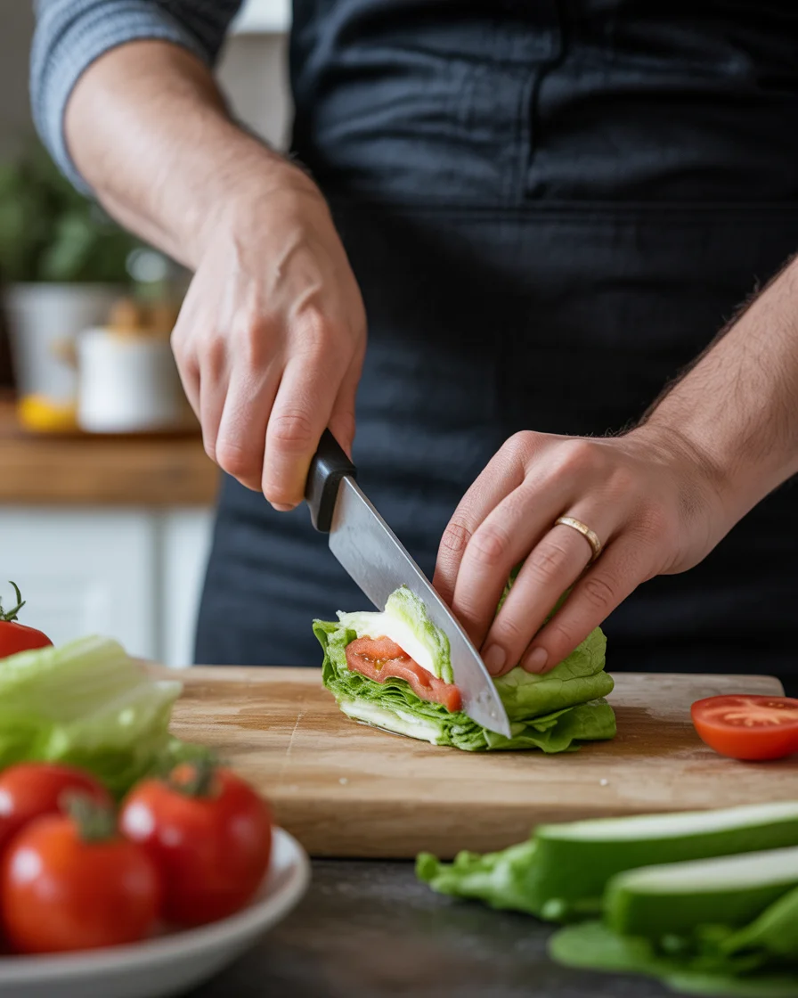 Keto Crunchwraps Recipe