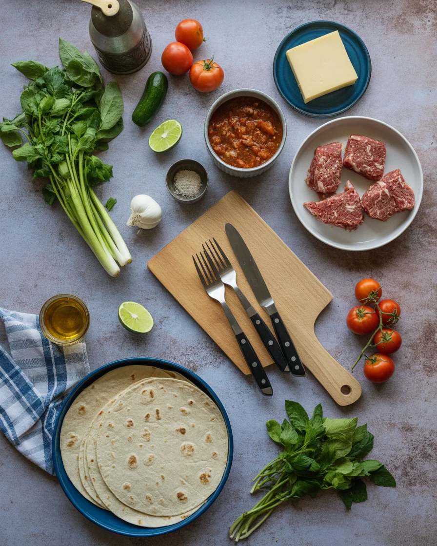 Delicious Easy Keto Crunchwraps Recipe