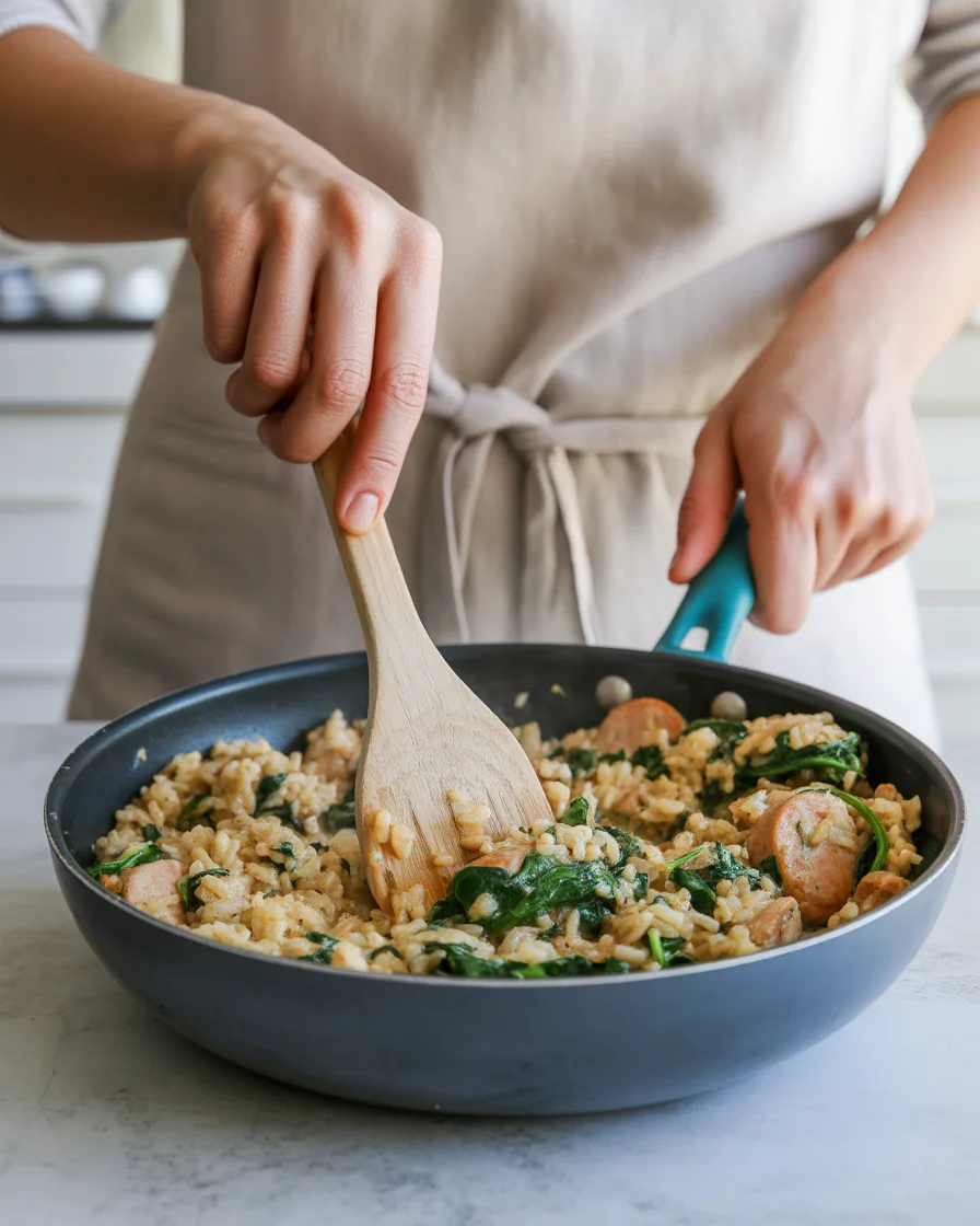 Dairy-Free One Pot Chicken Sausage and Rice Recipe