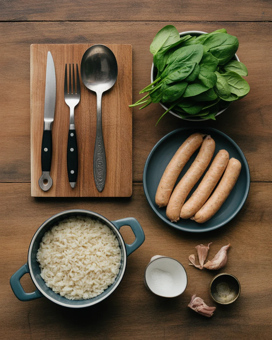 Dairy-Free One Pot Chicken Sausage and Rice Recipe