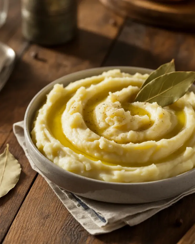 Creamy and Dreamy Crockpot Three Cheese Mashed Potatoes