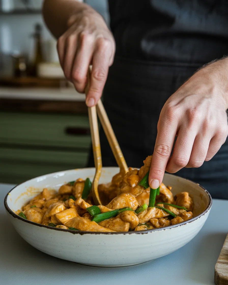 Crockpot Creamy Cashew Chicken
