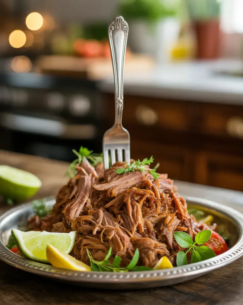 Delicious Slow Cooker Pork Carnitas for Tasty Taco Night