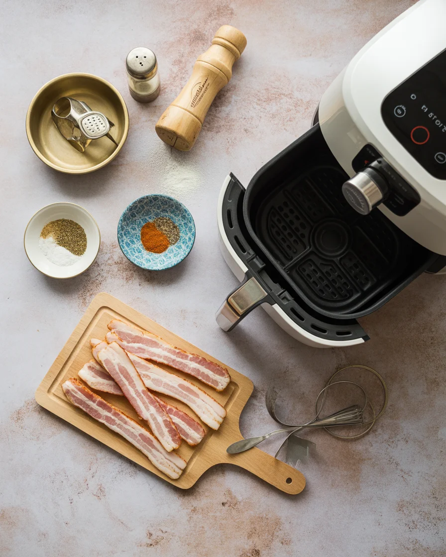 Crispy & Delicious Air Fryer Bacon in Just Minutes!