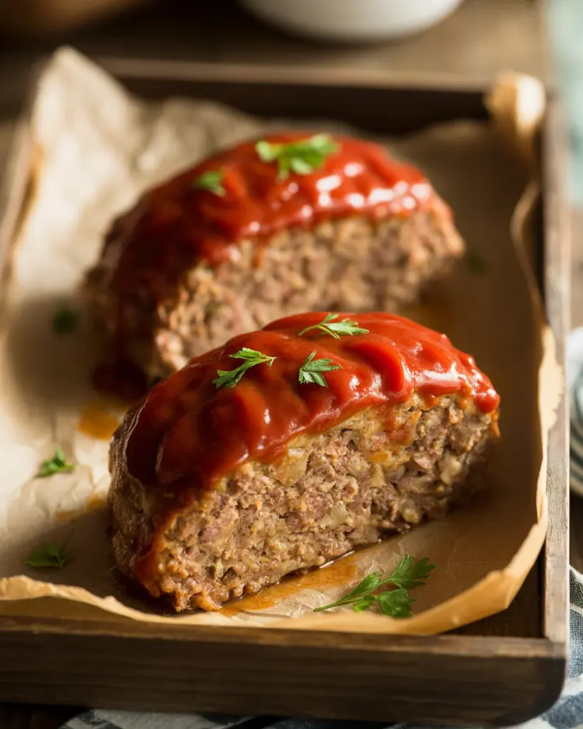 Deliciously Juicy Air Fryer Meatloaf You Can’t Resist!