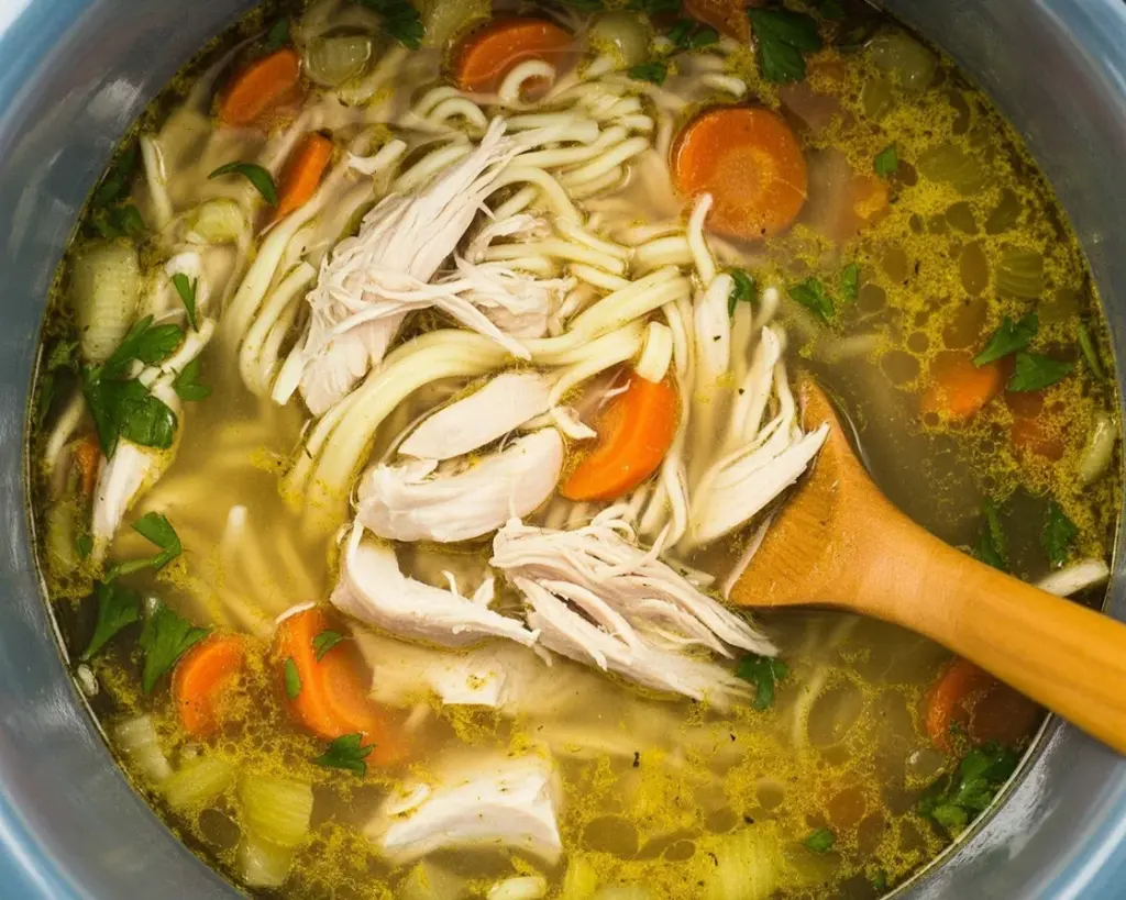 Cozy Up with Easy Instant Pot Chicken Noodle Soup