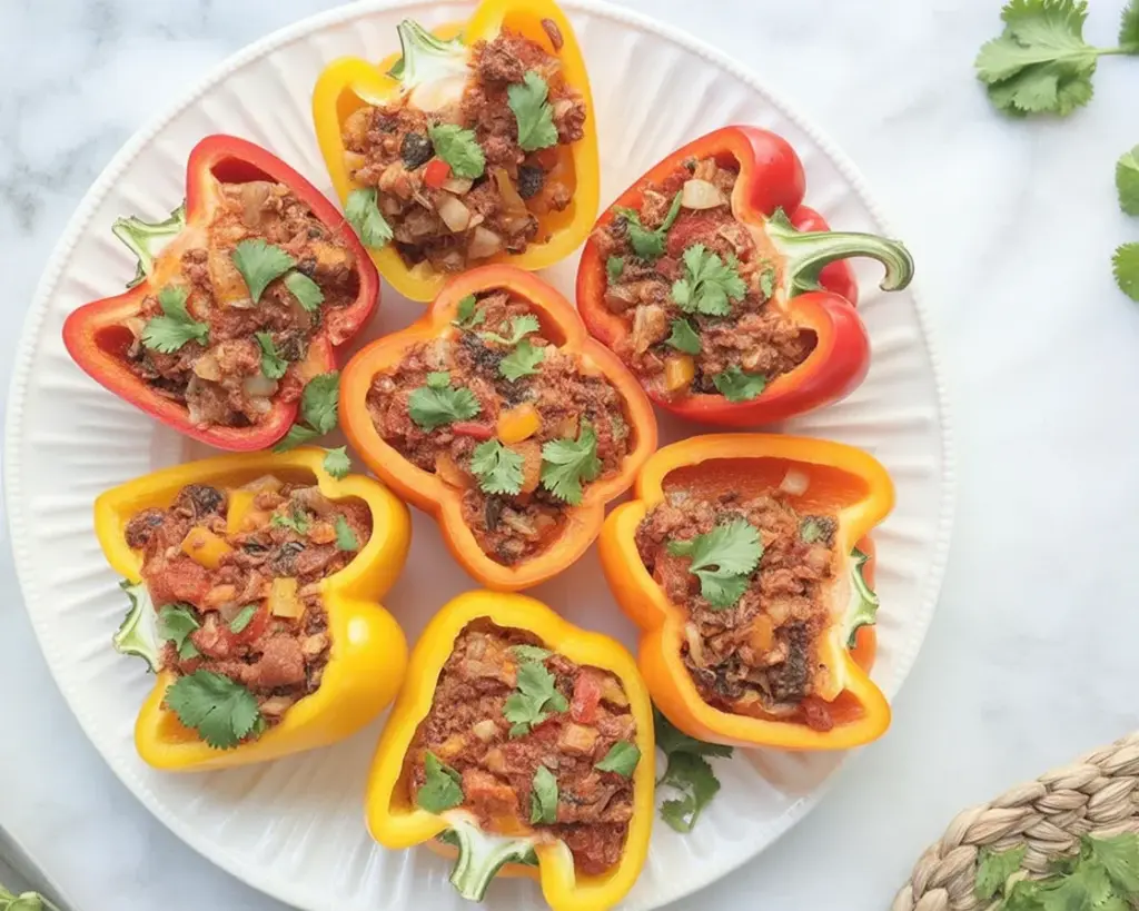 Delicious Garden Paleo Stuffed Bell Peppers You’ll Love