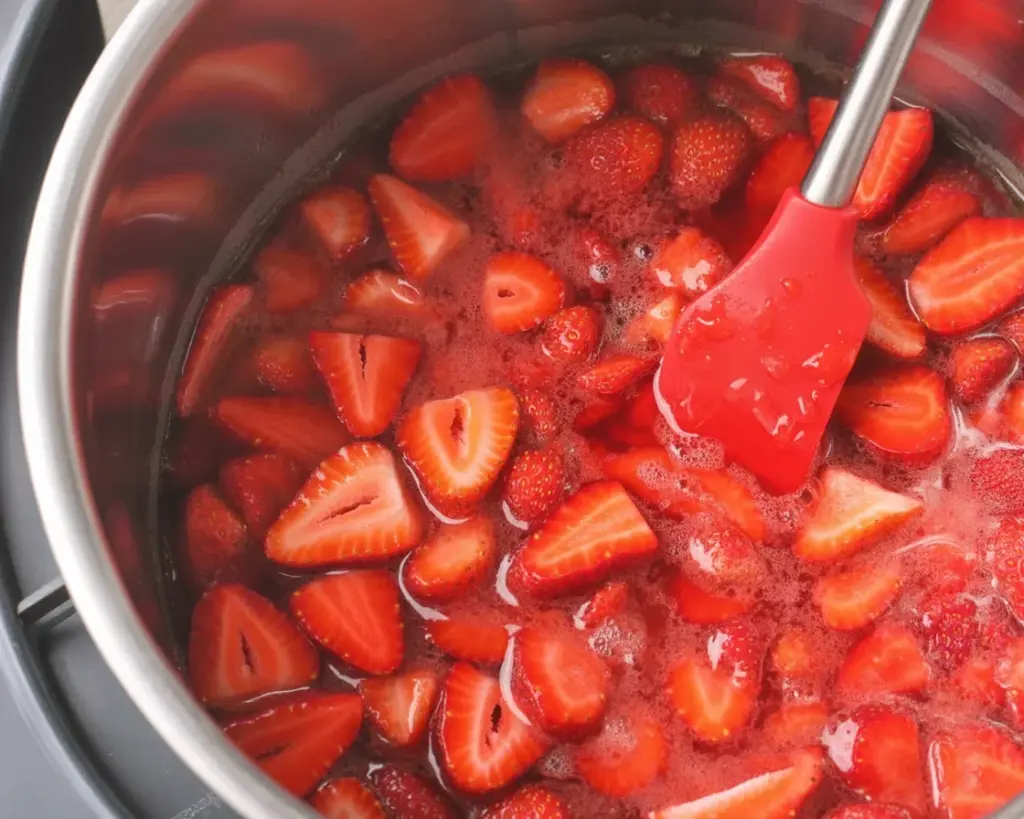 Delicious Instant Pot Strawberry Jam That’s So Easy to Make