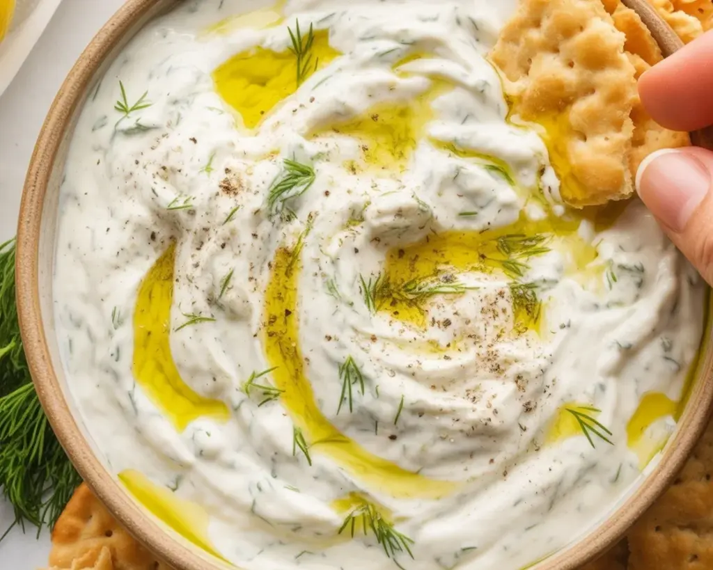 Deliciously Creamy Dairy-Free Tzatziki You’ll Love