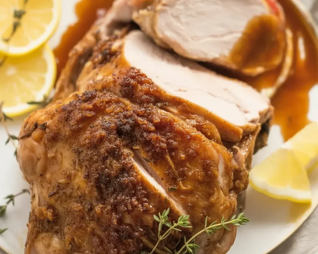 Irresistibly Juicy Slow Cooker Turkey Breast for Effortless Meals