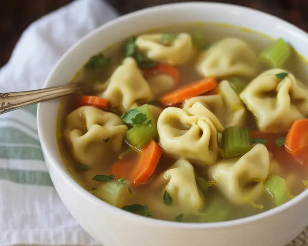 Quick and Creamy 30-Minute Tortellini Soup Your Family Will Adore