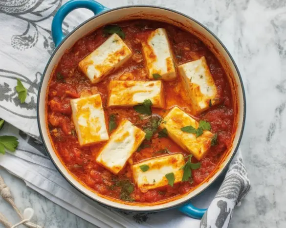 30-Minute Spanish-Inspired Dinner featuring roasted cod, chorizo, and chickpeas.