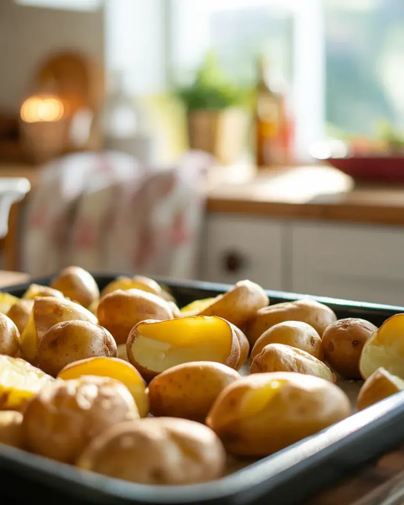 The Best Roasted Russet Potatoes