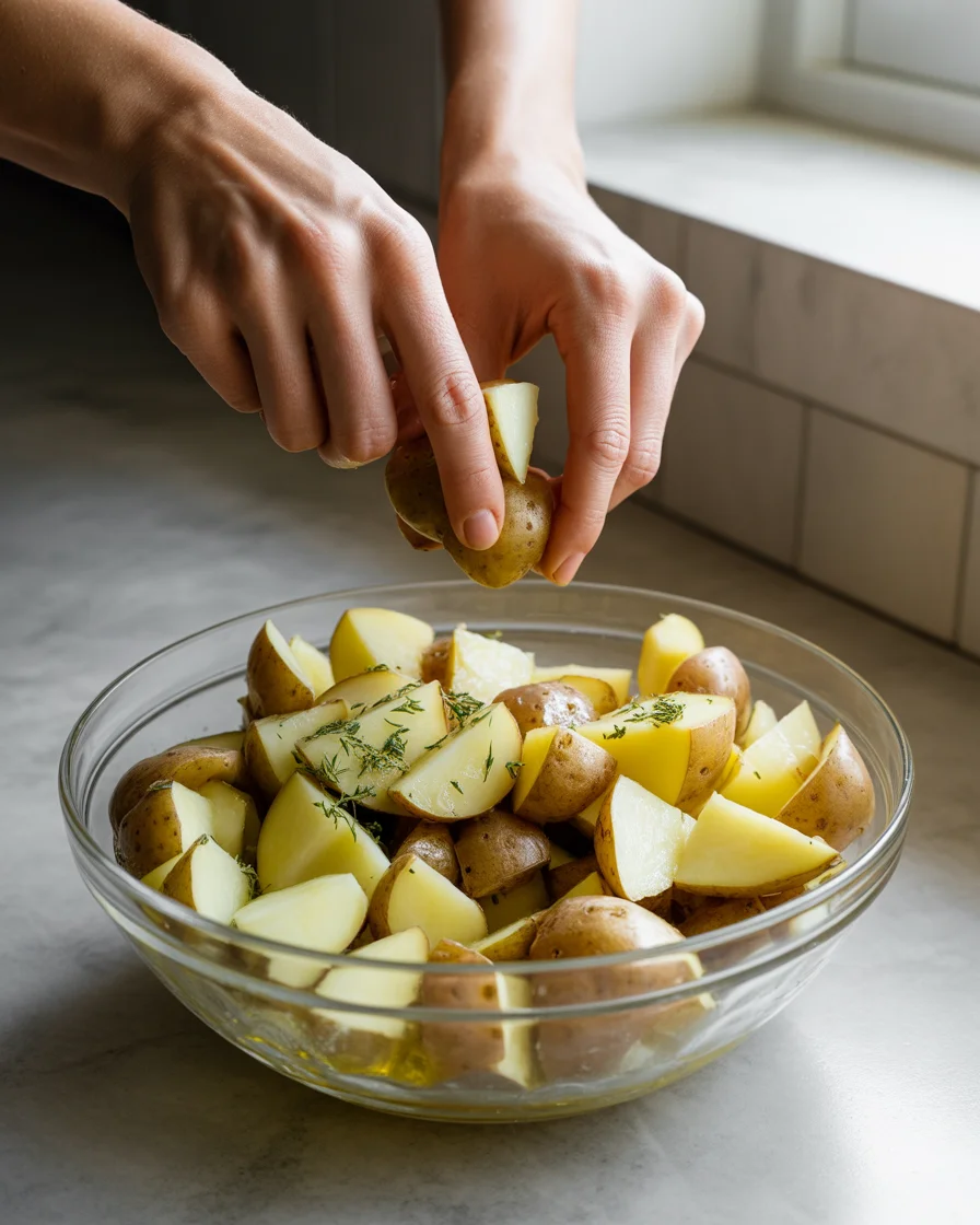 The Best Roasted Russet Potatoes