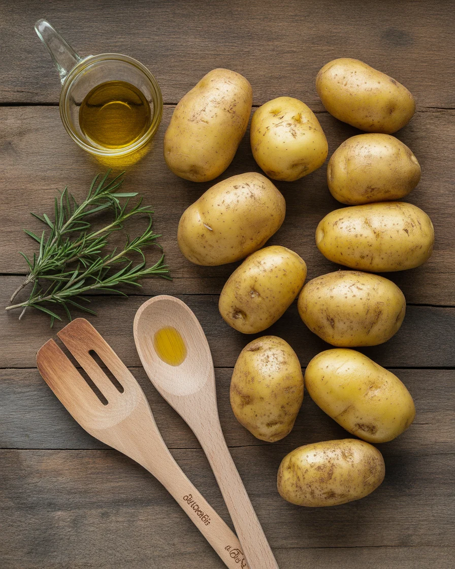 The Best Roasted Russet Potatoes