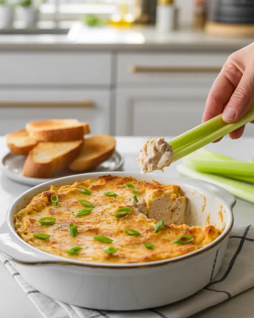 Deliciously Easy Slow-Cooker Chicken Cordon Bleu Dip Recipe
