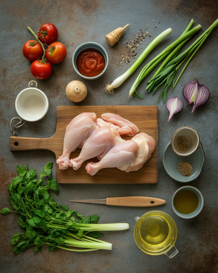 Low Carb Peanut Chicken Skillet