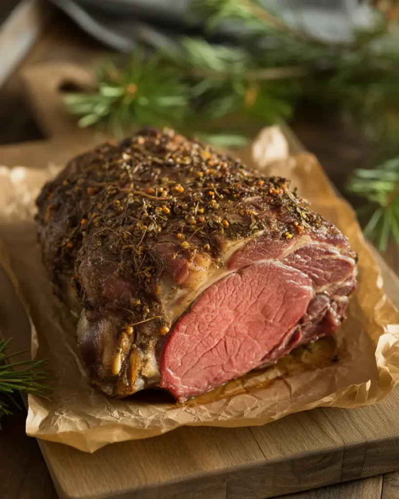 Delicious Smoked Ribeye Roast for Your Whole30 Feast
