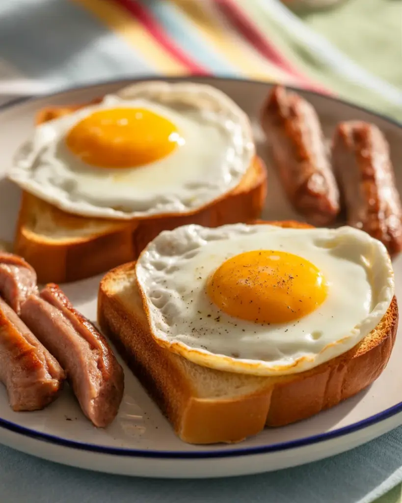 Deliciously Simple Air Fryer Egg and Cheese Toast Recipe