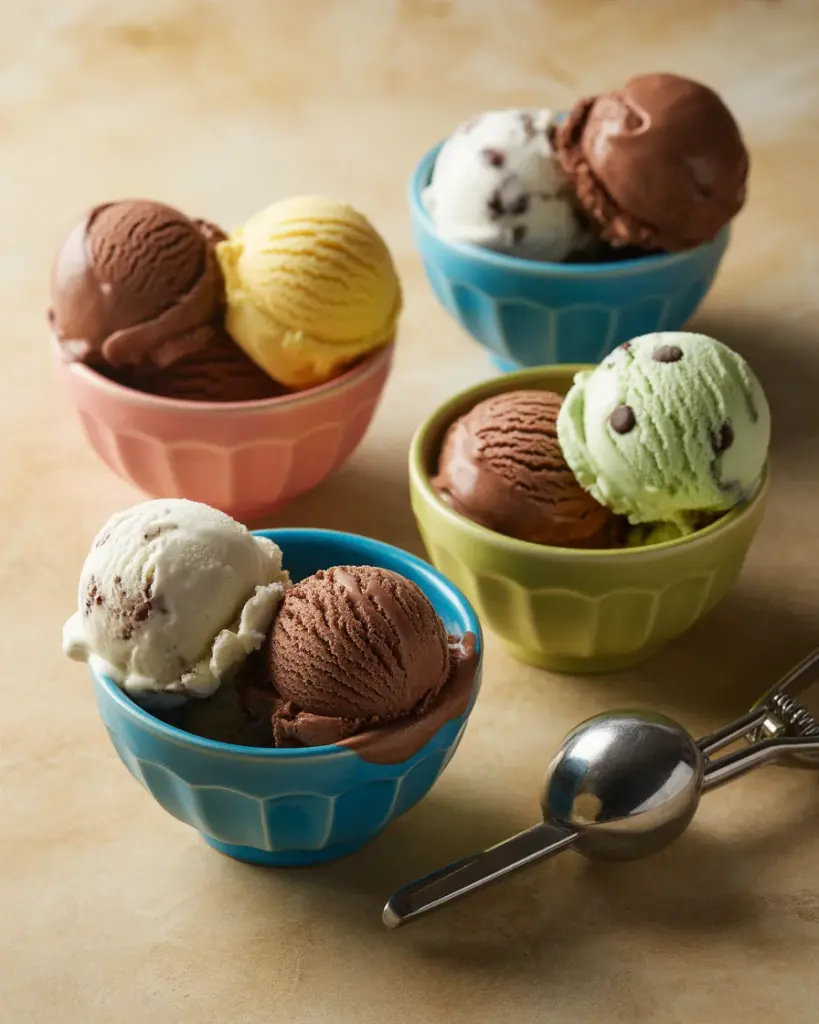 6-Ingredient Almond Milk Ice Cream That’s So Creamy!