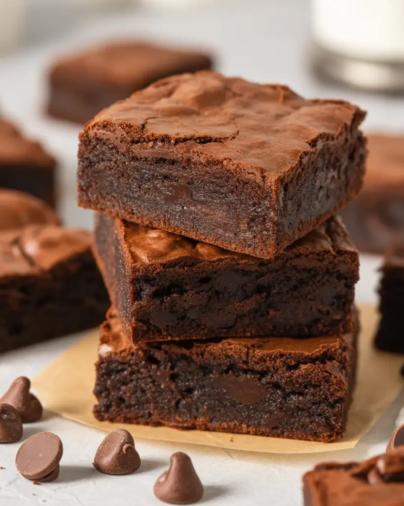 Indulge in Fudgy Gluten Free Brownies for Chocolate Lovers!
