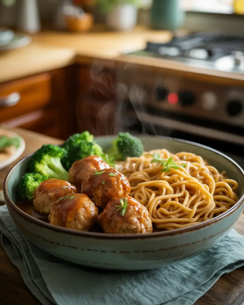 Irresistible Honey Ginger Asian Meatballs for Dinner Bliss