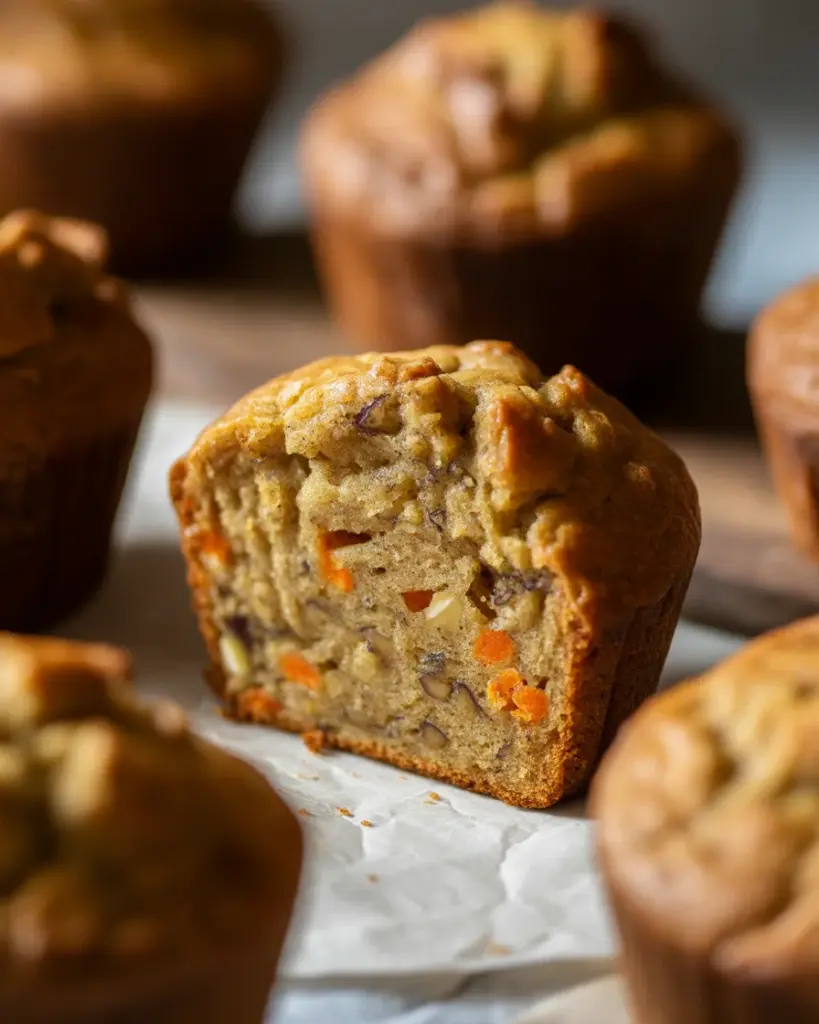 Deliciously Easy Paleo Morning Glory Muffins Recipe!